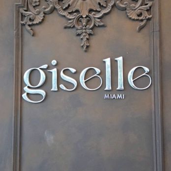 Giselle Miami - Beautiful logo and detail very highend - Mediterranean Near Me - Miami, Florida Giselle Miami - Beautiful logo and detail very highend - Mediterranean Near Me - Miami, Florida