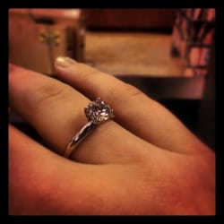 Lowell Pawn - 1CT Certified Leo Diamond! Gorgeous diamond set in platinum, comes with a 14KT wrap band with diamonds. Can't beat the price!