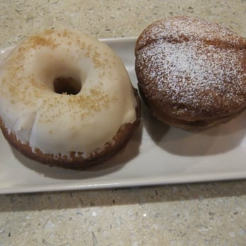 Artifact Coffee - Vanilla Bean and Smoked Sugar Donut, Peanut Butter filled Donut - Cafes Near Me - Baltimore, Maryland Artifact Coffee - Vanilla Bean and Smoked Sugar Donut, Peanut Butter filled Donut - Cafes Near Me - Baltimore, Maryland