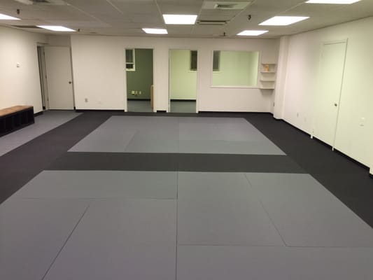 Comet BJJ gym photo