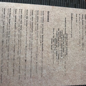 Bold American Fare - Menu Bold American Fare May 26, 2025 - Steakhouses Near Me - Algonquin, Illinois