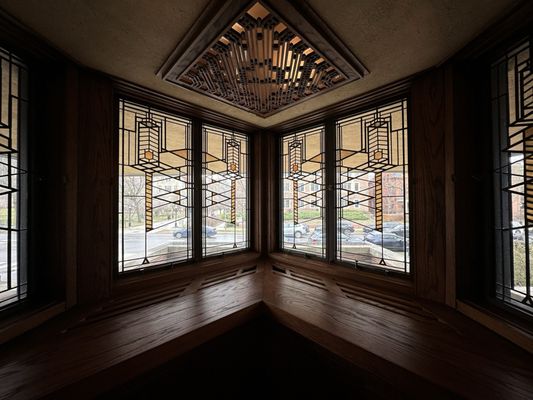 Frederick C. Robie House by null