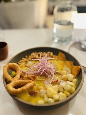 Leche de Tigre Cebicheria Peruana by null