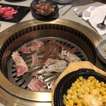 Seol Grille - thin sliced pork belly (ayce) - Korean Near Me - Cary, North Carolina Seol Grille - thin sliced pork belly (ayce) - Korean Near Me - Cary, North Carolina