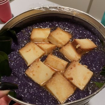 Kubo Coffee And Creamery - Ube sticky rice with flan - yummm - Coffee & Tea Near Me - Nutley, New Jersey Kubo Coffee And Creamery - Ube sticky rice with flan - yummm - Coffee & Tea Near Me - Nutley, New Jersey