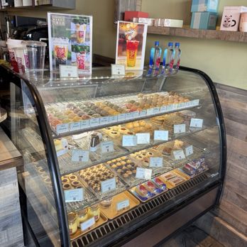 Fantasia Coffee & Tea - Sweets case - Coffee & Tea Near Me - Milpitas, California