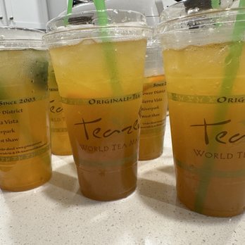 Teazer World Tea Market - Sierra Vista - All watery drinks that cost so much! $50+ worth of watery drinks! - Tea Rooms Near Me - Clovis, California Teazer World Tea Market - Sierra Vista - All watery drinks that cost so much! $50+ worth of watery drinks! - Tea Rooms Near Me - Clovis, California