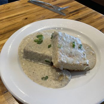Phoebe's Diner - 1/2 Order of Biscuits and Gravy - American Near Me - Austin, Texas Phoebe's Diner - 1/2 Order of Biscuits and Gravy - American Near Me - Austin, Texas