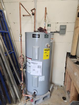 Alfred Plumbing Logo