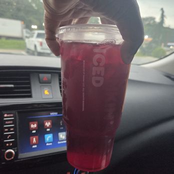 Dunkin - New Flavor: Blueberry Breeze It's Good But Tropical Guava Still Holding Strong At #1 With Me - Donuts Near Me - Macon, Georgia Dunkin - New Flavor: Blueberry Breeze It's Good But Tropical Guava Still Holding Strong At #1 With Me - Donuts Near Me - Macon, Georgia