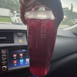 Dunkin - New Flavor: Blueberry Breeze It's Good But Tropical Guava Still Holding Strong At #1 With Me