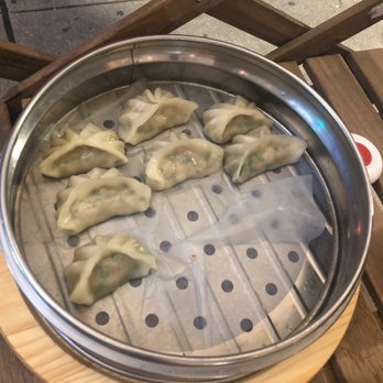Daesung Korean Noodle - Steam dumpling. (I forgot to take a pic before I started eating. But it's so good) - Korean Near Me - Flushing, New York Daesung Korean Noodle - Steam dumpling. (I forgot to take a pic before I started eating. But it's so good) - Korean Near Me - Flushing, New York