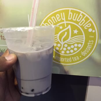 Honey Bubble - Taro - Soy - Black Tea. So good - Bubble Tea Near Me - Atlanta, Georgia Honey Bubble - Taro - Soy - Black Tea. So good - Bubble Tea Near Me - Atlanta, Georgia