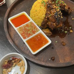 Doon Thai And Asian Cuisine - Bbq pork and rice