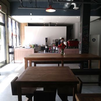 Confidential Coffee - The dining and sitting area - Coffee & Tea Near Me - Long Beach, California Confidential Coffee - The dining and sitting area - Coffee & Tea Near Me - Long Beach, California