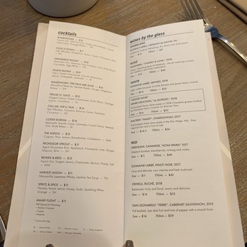 Brenner Pass - Cocktails - Modern European Near Me - Richmond, Virginia