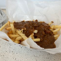 Potato Corner - Chili cheese fries