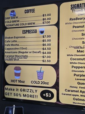 Menu photo 3 Bears Beans And Bagels Umatilla, FL Menu photo 3 Bears Beans And Bagels Umatilla, FL
