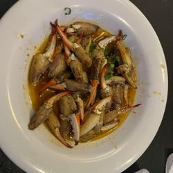 Blackened Crab Claws
