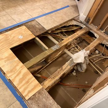 Handyman Services! - after subfloor fix for pre shower going in - Handyman Near Me
