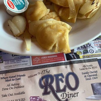 Reo Diner - Pierogis - Diners Near Me - Woodbridge, New Jersey Reo Diner - Pierogis - Diners Near Me - Woodbridge, New Jersey