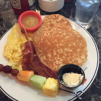 Eggsperience Vasilis - The 2-2-2 breakfast. Pancakes were so light and fluffy and the eggs were perfectly scrambled! - Creperies Near Me - Buffalo, New York Eggsperience Vasilis - The 2-2-2 breakfast. Pancakes were so light and fluffy and the eggs were perfectly scrambled! - Creperies Near Me - Buffalo, New York