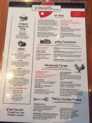 Menu photo 7 Jonah's Fish & Grits Thomasville, GA Menu photo 7 Jonah's Fish & Grits Thomasville, GA
