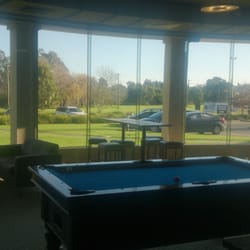 Manningham Club - The pool table
