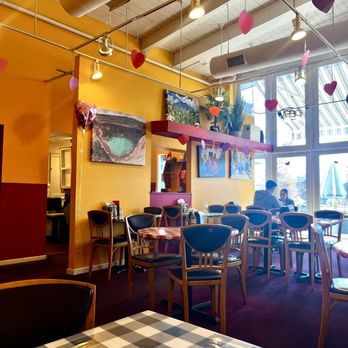 La Pupusa Loca - the interior of a restaurant - Salvadoran Near Me - Alexandria, Virginia