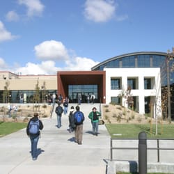 Truckee Meadows Community College - Outside of the V. James Eardley Student Center.