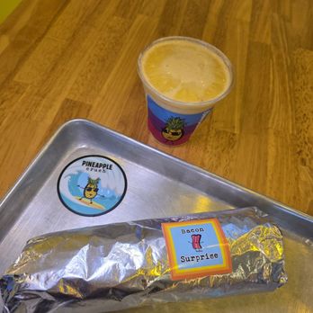 And Breakfast Burritos - Pineapple Crush Bacon Surprise - Breakfast & Brunch Near Me - Oceanside, California And Breakfast Burritos - Pineapple Crush Bacon Surprise - Breakfast & Brunch Near Me - Oceanside, California