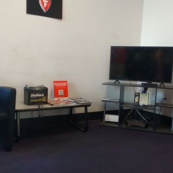 Firestone Complete Auto Care - The waiting area nice and clean. - Tires Near Me - Rio Rancho, New Mexico