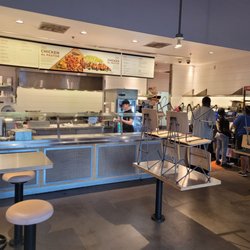 Chipotle Mexican Grill - Working on the smallest station in the store for online only orders!!