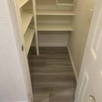 Universal Floor Covering - In the closet - Flooring Near Me - San Dimas, California Universal Floor Covering - In the closet - Flooring Near Me - San Dimas, California
