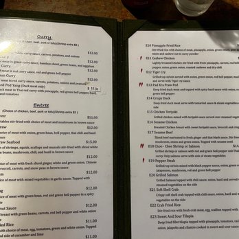 Thai O’cha - Menu - Thai Near Me - Kerrville, Texas Thai O’cha - Menu - Thai Near Me - Kerrville, Texas