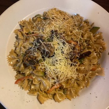 Mangos Caribbean Restaurant - Marietta - Jerk Shrimp Pasta - Caribbean Near Me - Marietta, Georgia
