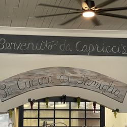 Capriccis True Italian - Interior