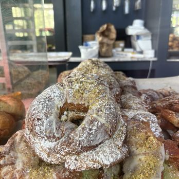 Loic Bakery Cafe Bar - Pistachio White Chocolate Almond Croissant - Bakeries Near Me - West Palm Beach, Florida Loic Bakery Cafe Bar - Pistachio White Chocolate Almond Croissant - Bakeries Near Me - West Palm Beach, Florida