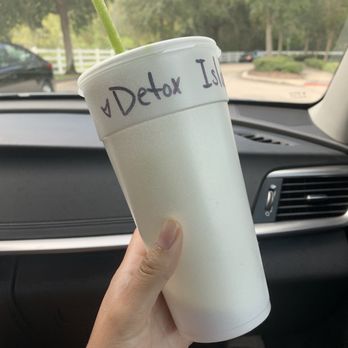 Tropical Smoothie Cafe - Detox Detox Island Green Smoothie - Juice Bars & Smoothies Near Me - Celebration, Florida Tropical Smoothie Cafe - Detox Detox Island Green Smoothie - Juice Bars & Smoothies Near Me - Celebration, Florida