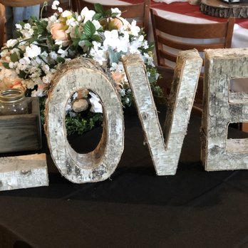 Burns Restaurant - a wooden love sign on a table - Venues & Event Spaces Near Me - Dresden, Ontario Burns Restaurant - a wooden love sign on a table - Venues & Event Spaces Near Me - Dresden, Ontario