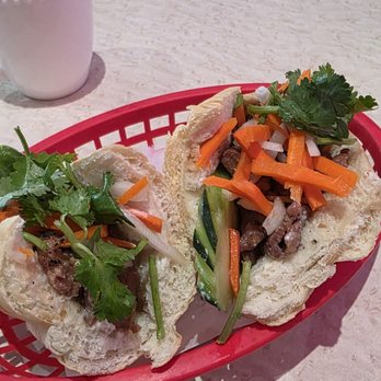 Mom's Pho & Grill - BBQ Pork Banh Mi - Vietnamese Near Me - San Diego, California Mom's Pho & Grill - BBQ Pork Banh Mi - Vietnamese Near Me - San Diego, California
