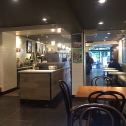 Starbucks - Starbucks! Not great coffee but it's caffeine all the same!!