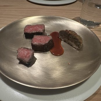 SSAL - Beef on fancy stove - Korean Near Me - San Francisco, California SSAL - Beef on fancy stove - Korean Near Me - San Francisco, California