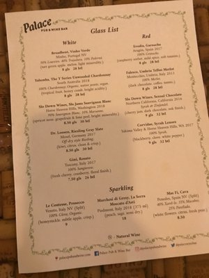 Menu photo 6 Palace Pub & Wine Bar Cape Coral, FL Menu photo 6 Palace Pub & Wine Bar Cape Coral, FL
