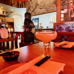 Your energy is your greatest currency. Be happy in the moment sipping the lychee martini. That is more than enough.