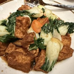 Love the baby bok choy..