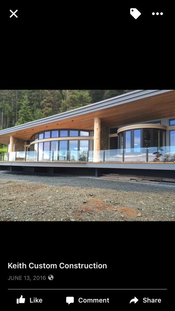 Slide of Keith Custom Construction