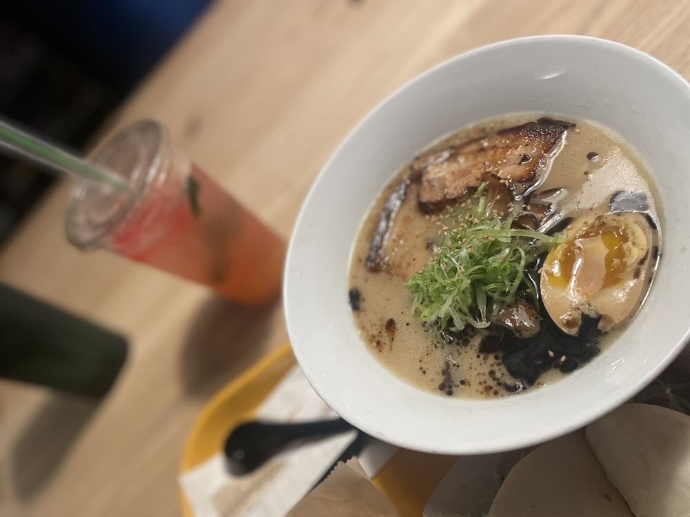 Food from Sābu Ramen