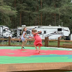 Sleepy Hollow Lake - Bounce pad