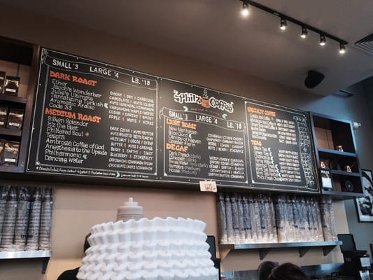 Menu photo 6 Philz Coffee South San Francisco, CA Menu photo 6 Philz Coffee South San Francisco, CA
